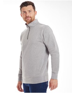 M-M197-The Quarter Zip Sweat 2